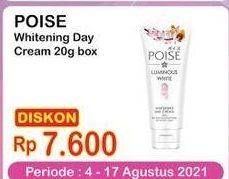 Promo Harga POISE Day Cream All Variants 20 gr - Indomaret
