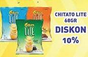 Promo Harga Chitato Lite Snack Potato Chips 68 gr - Hypermart