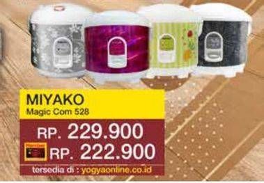 Promo Harga Miyako MCM 528 | Magic Com  - Yogya