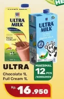 Ultra Milk Susu UHT