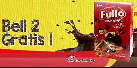 Promo Harga FULLO Chocolate per 2 box 11 gr - TIP TOP