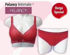 Promo Harga FELANCY Underwear Intimate  - Carrefour