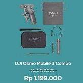 Promo Harga DJI Osmo Mobile 3 | Gimbal Stabilizer for Smartphones  - iBox