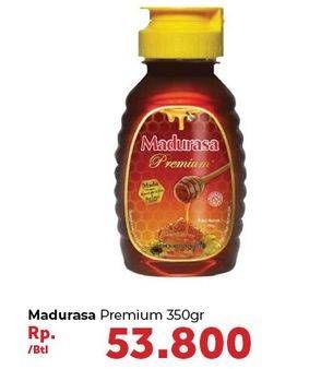 Promo Harga MADURASA Madu Asli Premium 350 ml - Carrefour