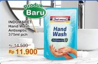 Promo Harga INDOMARET Hand Wash Antiseptic 375 ml - Indomaret