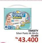 Promo Harga Sweety Silver Pants M18+2  - Alfamidi