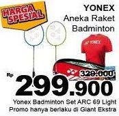 Promo Harga YONEX Raket Badminton ARC 69 Light  - Giant