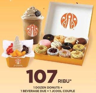 Promo Harga JCO Donuts/ Beverage/ JCool  - JCO