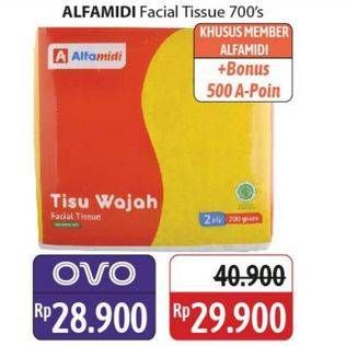 Promo Harga Alfamidi Facial Tissue 700 gr - Alfamidi