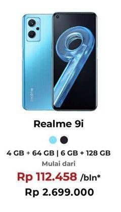 Promo Harga Realme 9i 4 GB + 64 GB, 6 GB + 128 GB  - Erafone