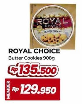 Promo Harga Danish Royal Choice 908 gr - Yogya