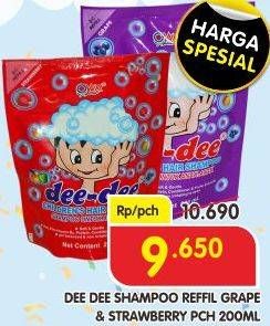 Promo Harga DEE DEE Children Shampoo Apple, Grape 200 ml - Superindo
