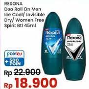 Promo Harga Rexona  - Indomaret