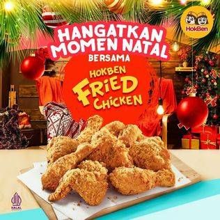 Promo Harga Hokben Fried Chicken 9 pcs  - HokBen