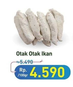 Promo Harga Otak-otak Ikan per 100 gr - Hypermart