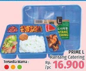 Promo Harga PRIME L Rantang Catering  - LotteMart