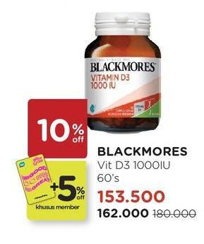 Manfaat blackmores vitamin d3 1000 iu