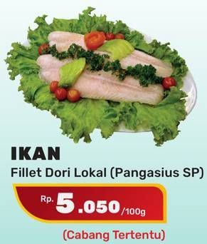 Promo Harga Frozen Ikan Fillet Dori  - Yogya