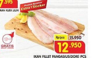 Promo Harga Ikan Fillet Pangasius Dori  - Superindo