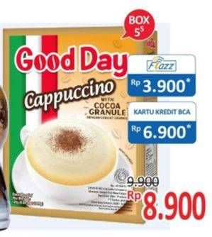 Promo Harga Good Day Cappuccino  - Alfamidi