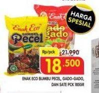 Promo Harga Enak Eco Bumbu Pecel/Gado-Gado/Sate  - Superindo