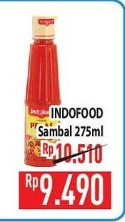Promo Harga Indofood Sambal 275 ml - Hypermart