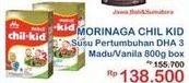 Promo Harga MORINAGA Chil Kid Gold Madu, Vanila 800 gr - Indomaret