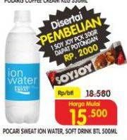 Promo Harga Pocari Sweat Minuman Isotonik Ion Water, Original 500 ml - Superindo