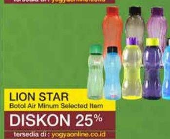 Promo Harga Lion Star Botol Air Minum Selected Item  - Yogya