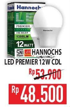 Promo Harga Hannochs Premier LED 12 W 1 pcs - Hypermart