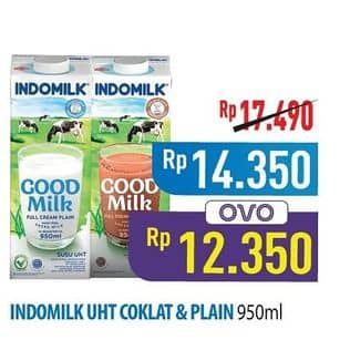 Indomilk Susu UHT