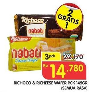 Promo Harga Richoco & Richeese Wafer  - Superindo