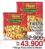 Promo Harga Fiesta Naget Chicken Nugget 500 gr - LotteMart