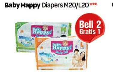 Promo Harga BABY HAPPY Body Fit Perekat M20, L20  - Carrefour