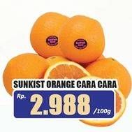 Promo Harga Jeruk Sunkist Cara-Cara  per 100 gr - Hari Hari