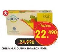 Promo Harga CHEESY Edam Cheese 170 gr - Superindo