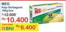 Promo Harga MEG Keju Serbaguna 180 gr - Indomaret