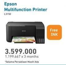 Promo Harga EPSON L3150 | Printer  - Electronic City