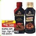 Promo Harga Kapal Api Kopi Signature Drink Strong Black Coffee, Original Black Coffee 200 ml - Alfamart