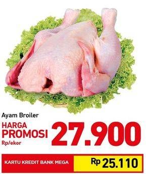 Promo Harga Ayam Broiler  - Carrefour