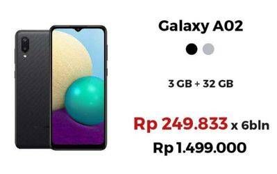 Promo Harga SAMSUNG Galaxy A02  - Erafone