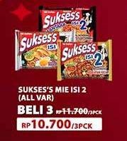 Sukses's Mie Instant