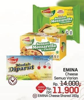 Promo Harga EMINA CHEESE  - LotteMart