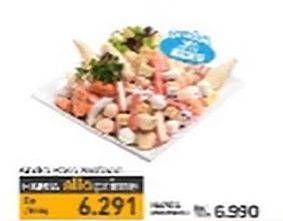 Promo Harga Aneka Bakso Seafood All Variants per 100 gr - Carrefour