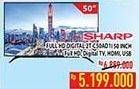 Promo Harga SHARP 2T-C50AD1i Full-HD 50"  - Hypermart