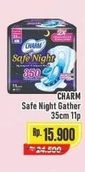 Promo Harga Charm Safe Night Gathers 35cm 11 pcs - Alfamart