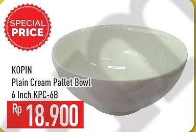 Promo Harga KOPIN Pallet Bowl KPC-6B  - Hypermart