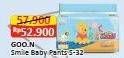 Promo Harga Goon Smile Baby Comfort Fit Pants S32 32 pcs - Alfamart