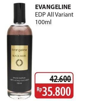 Promo Harga Evangeline Eau De Parfume All Variants 100 ml - Alfamidi