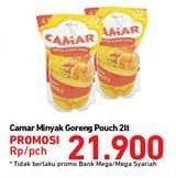 Promo Harga CAMAR Minyak Goreng 2 ltr - Carrefour